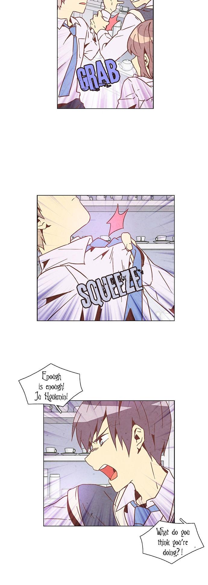 Evergreen Tea Shop Chapter 41 page 8 - Chapter 41 : Chaos