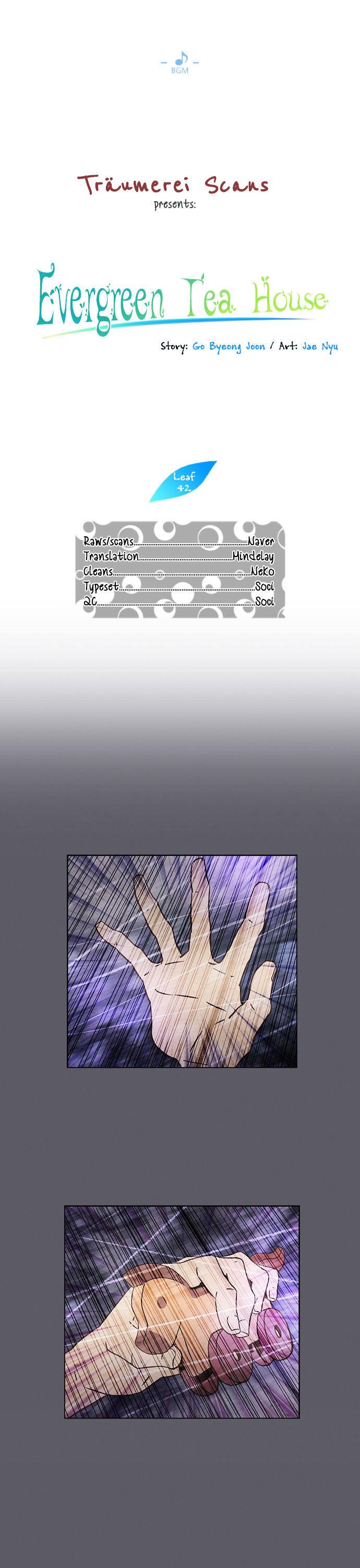 Evergreen Tea Shop Chapter 42 page 1 - Chapter 42 : Misunderstood Hearts