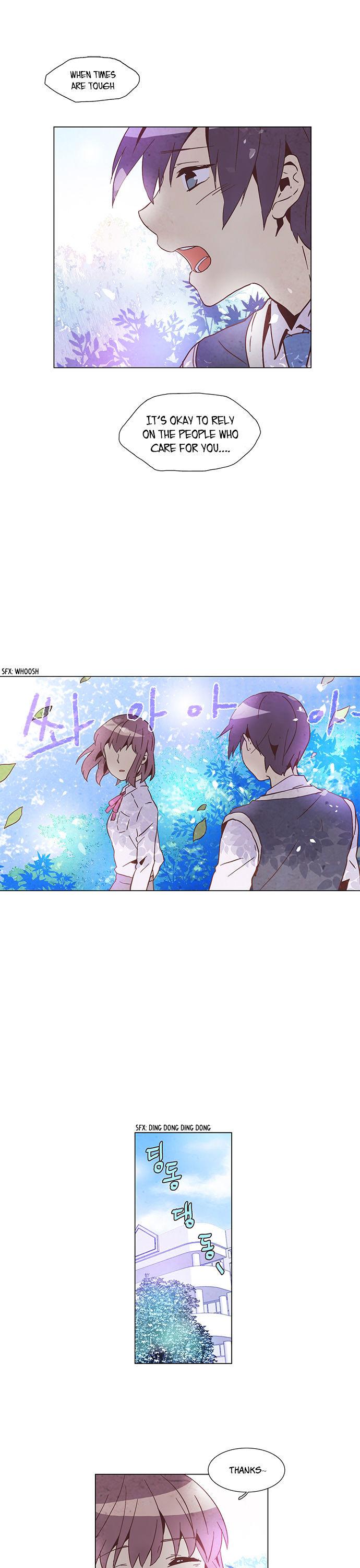 Evergreen Tea Shop Chapter 42 page 10 - Chapter 42 : Misunderstood Hearts