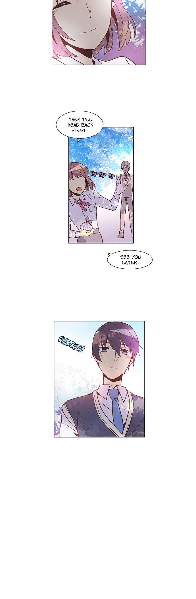Evergreen Tea Shop Chapter 42 page 11 - Chapter 42 : Misunderstood Hearts
