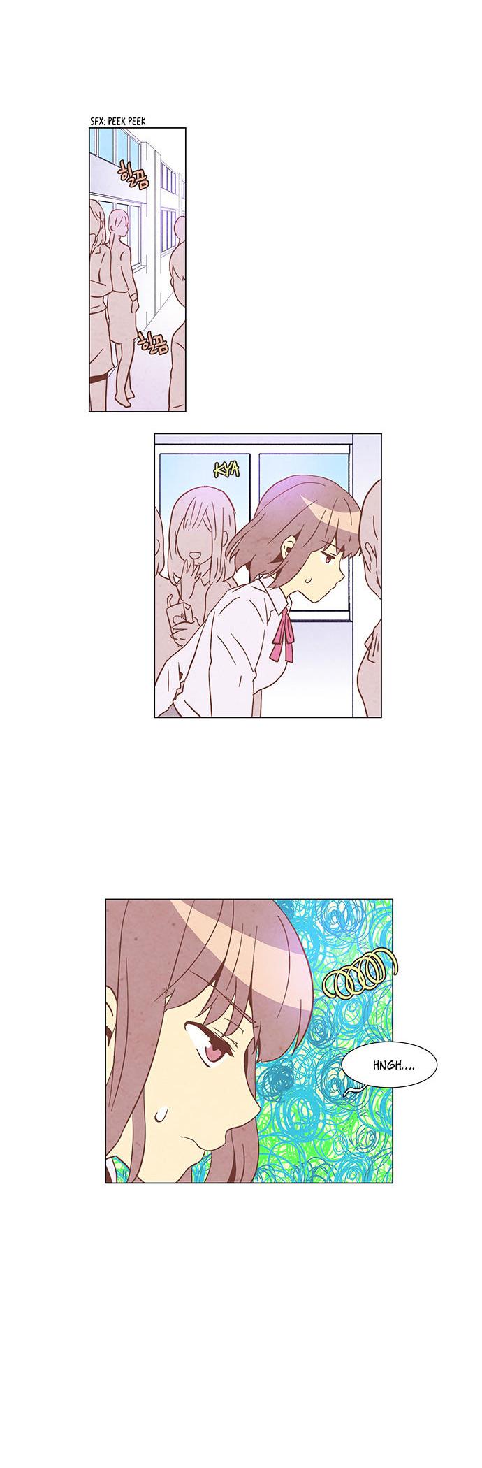Evergreen Tea Shop Chapter 42 page 12 - Chapter 42 : Misunderstood Hearts