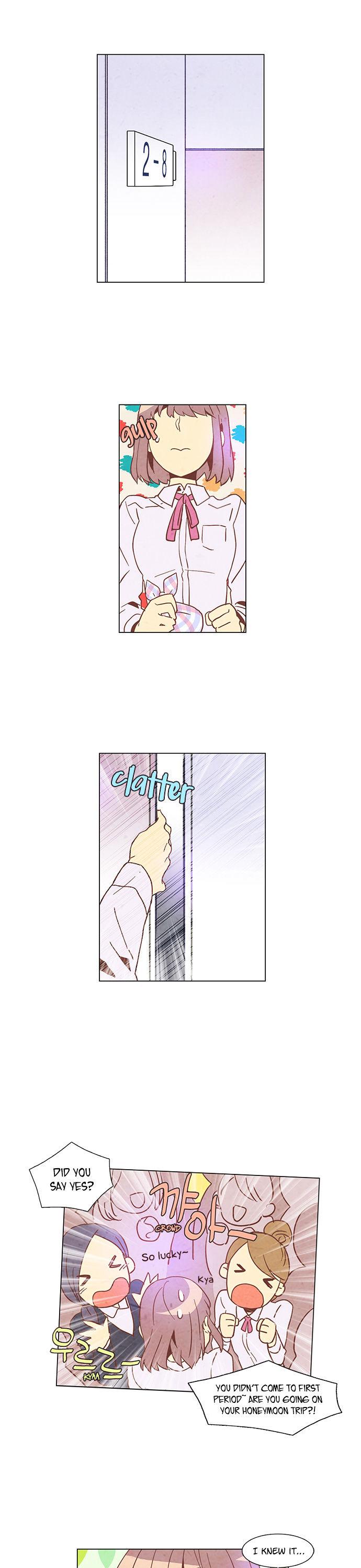 Evergreen Tea Shop Chapter 42 page 13 - Chapter 42 : Misunderstood Hearts