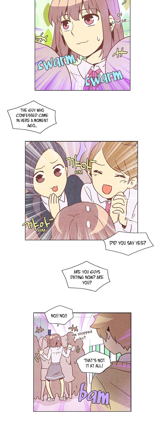Evergreen Tea Shop Chapter 42 page 14 - Chapter 42 : Misunderstood Hearts