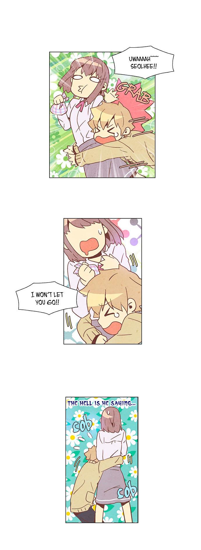 Evergreen Tea Shop Chapter 42 page 15 - Chapter 42 : Misunderstood Hearts
