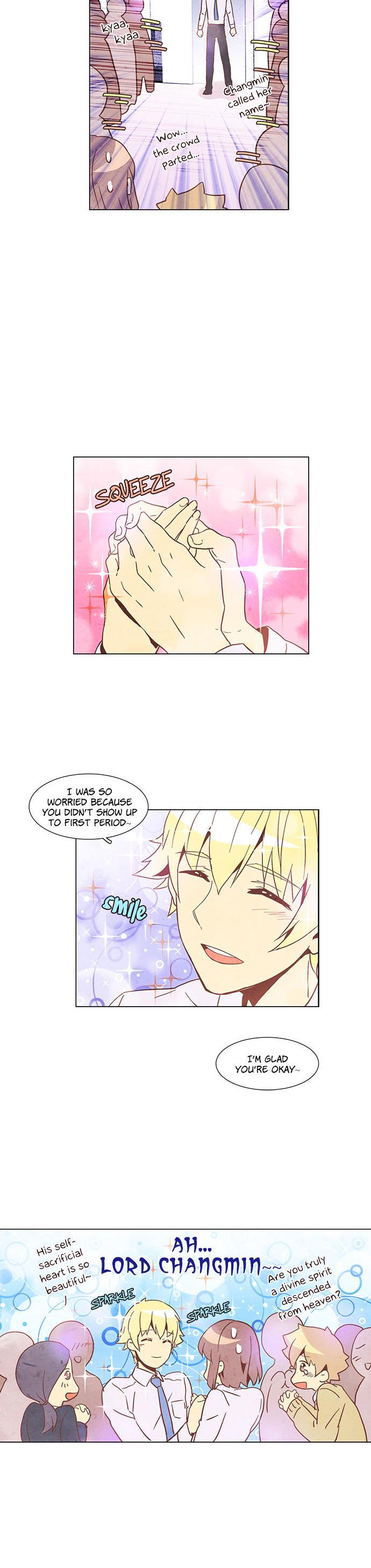 Evergreen Tea Shop Chapter 42 page 17 - Chapter 42 : Misunderstood Hearts