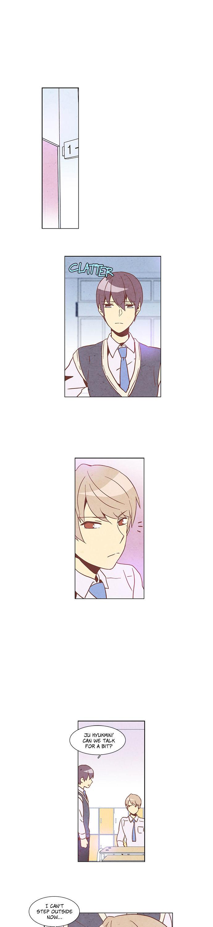 Evergreen Tea Shop Chapter 42 page 18 - Chapter 42 : Misunderstood Hearts