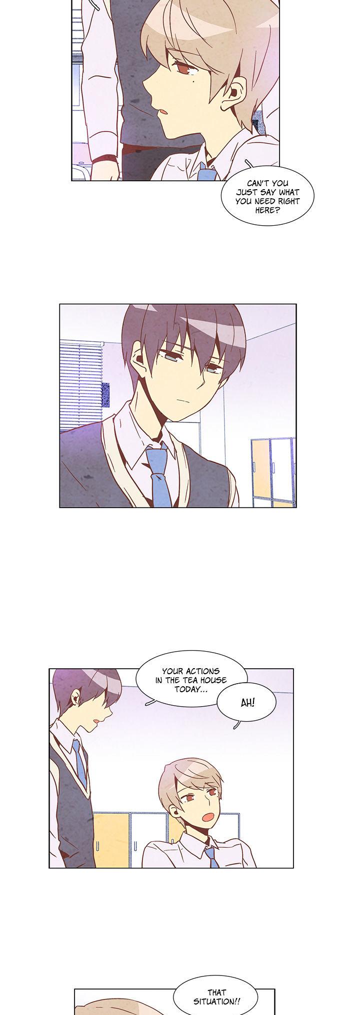 Evergreen Tea Shop Chapter 42 page 19 - Chapter 42 : Misunderstood Hearts