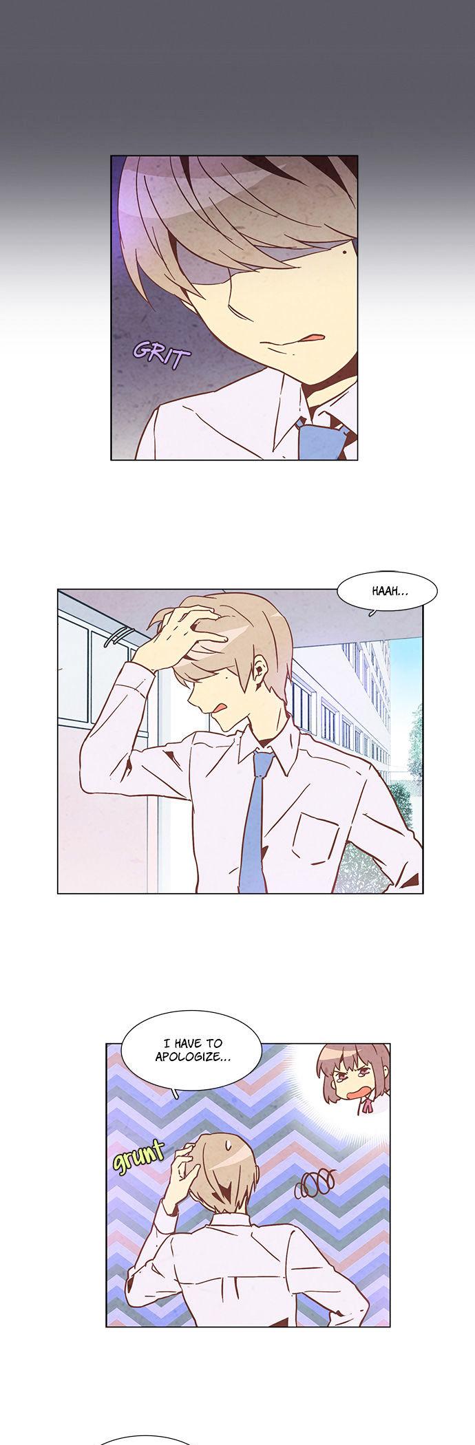 Evergreen Tea Shop Chapter 42 page 2 - Chapter 42 : Misunderstood Hearts