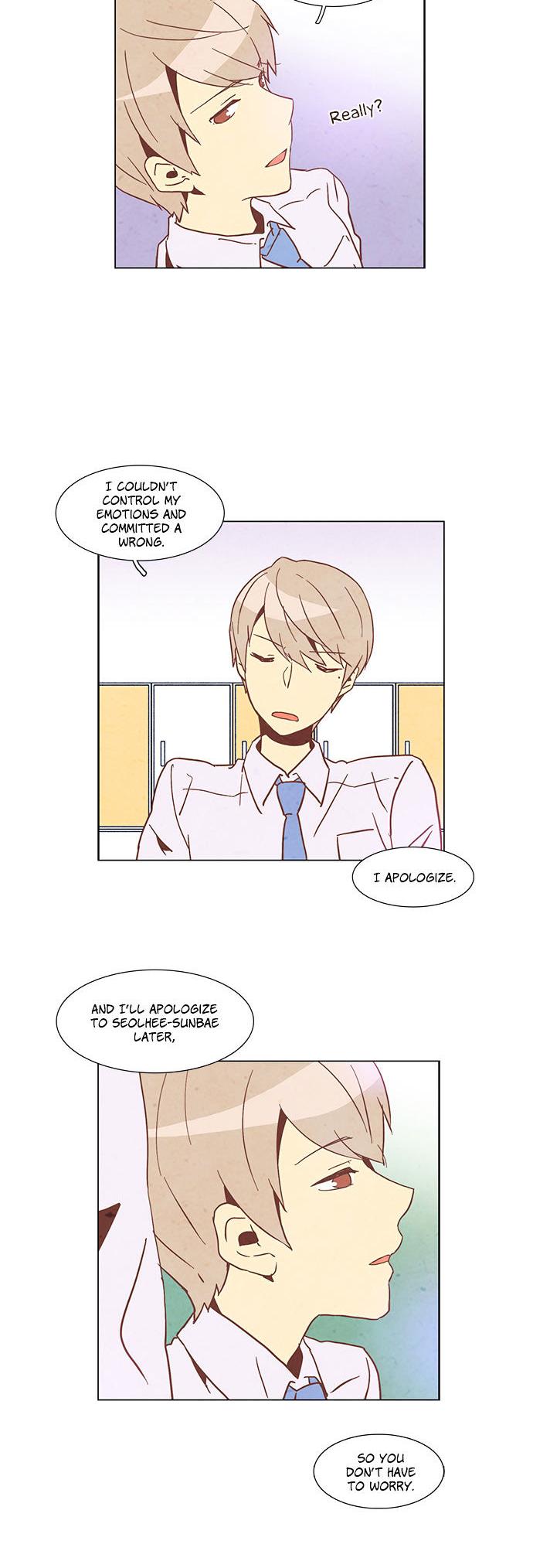 Evergreen Tea Shop Chapter 42 page 20 - Chapter 42 : Misunderstood Hearts
