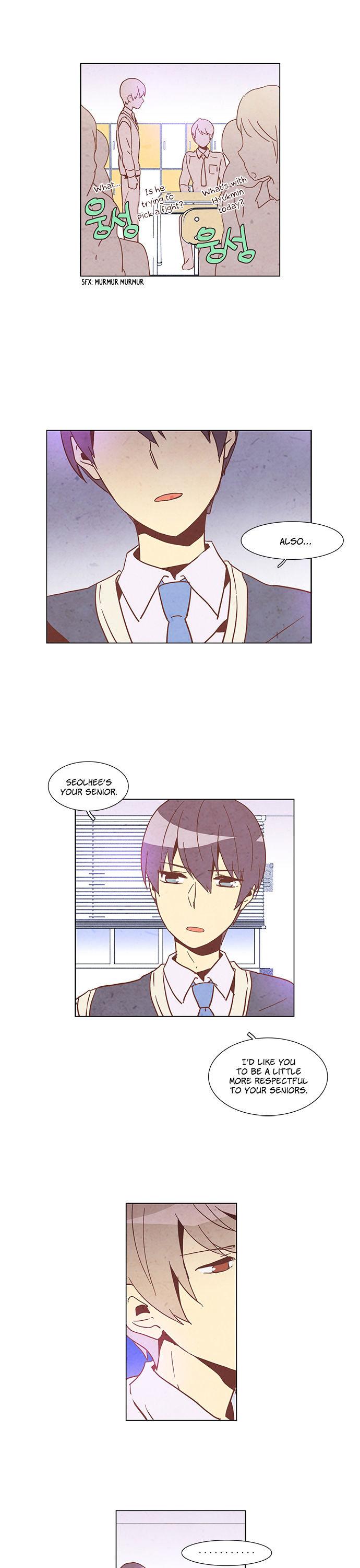 Evergreen Tea Shop Chapter 42 page 21 - Chapter 42 : Misunderstood Hearts