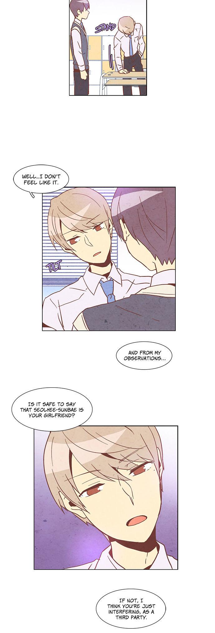Evergreen Tea Shop Chapter 42 page 22 - Chapter 42 : Misunderstood Hearts