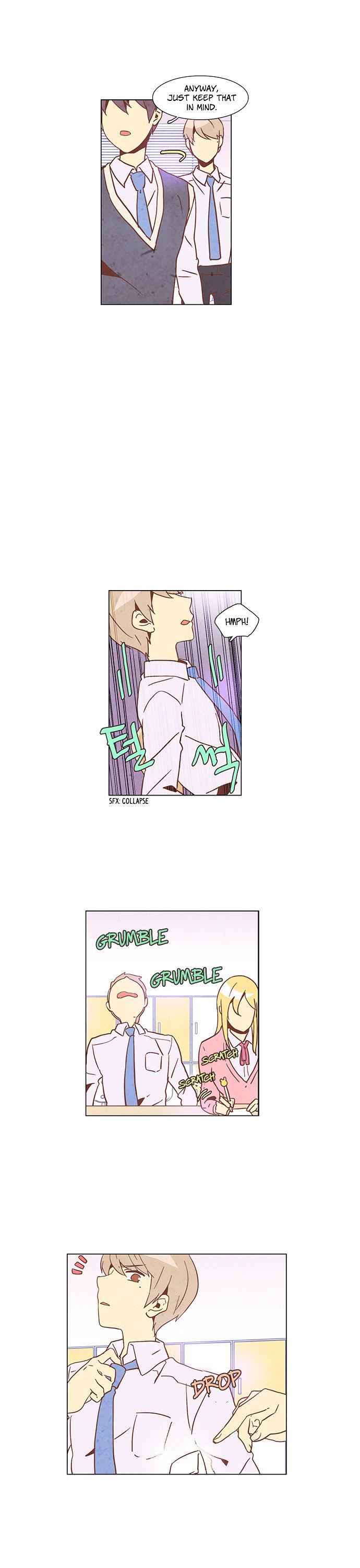 Evergreen Tea Shop Chapter 42 page 24 - Chapter 42 : Misunderstood Hearts