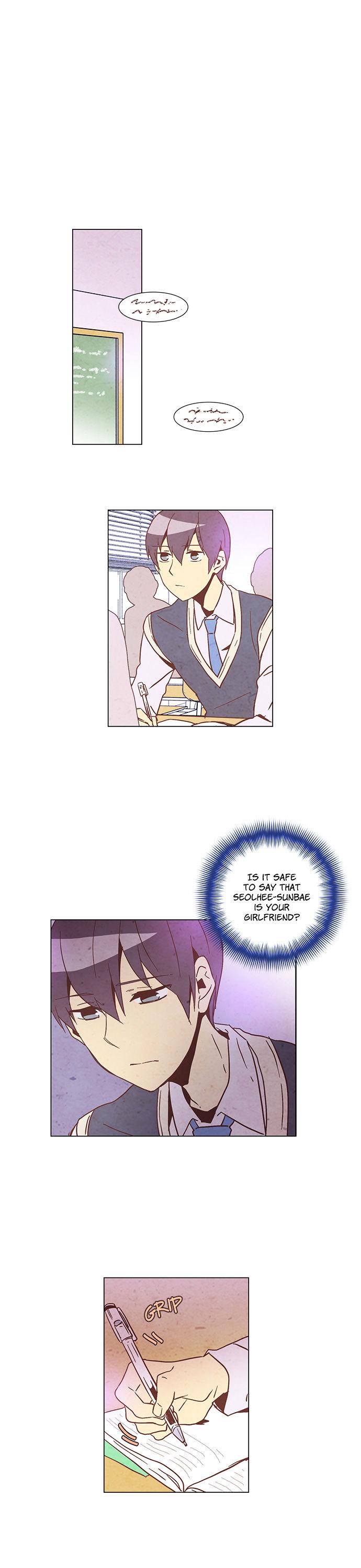 Evergreen Tea Shop Chapter 42 page 27 - Chapter 42 : Misunderstood Hearts