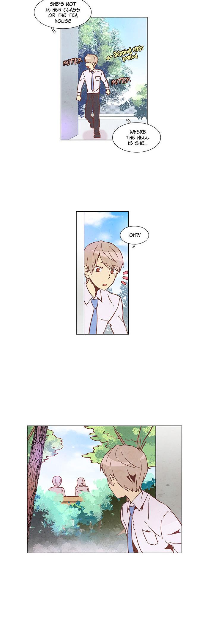 Evergreen Tea Shop Chapter 42 page 3 - Chapter 42 : Misunderstood Hearts