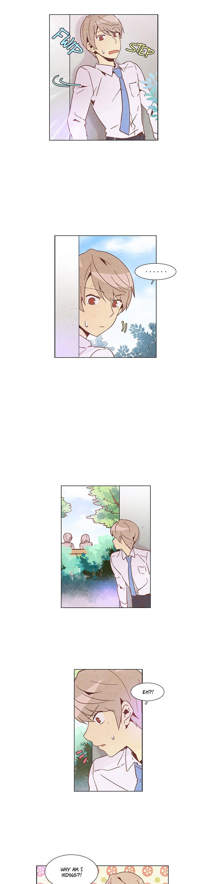 Evergreen Tea Shop Chapter 42 page 4 - Chapter 42 : Misunderstood Hearts