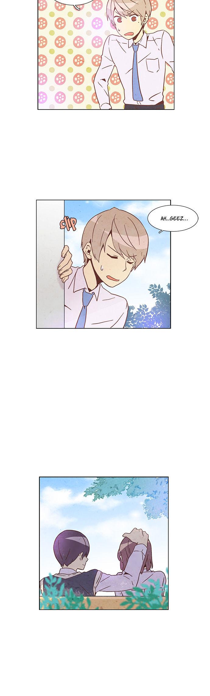 Evergreen Tea Shop Chapter 42 page 5 - Chapter 42 : Misunderstood Hearts