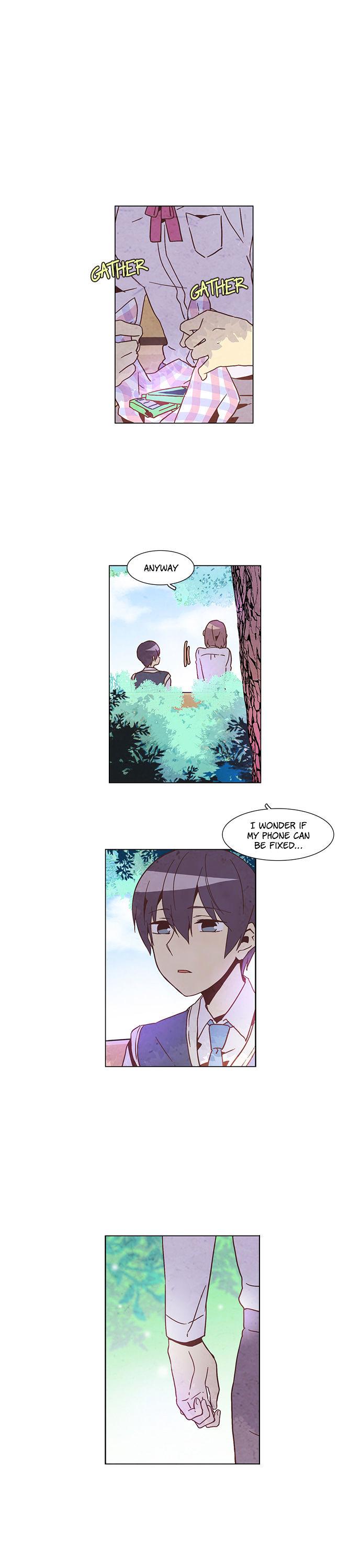 Evergreen Tea Shop Chapter 42 page 7 - Chapter 42 : Misunderstood Hearts