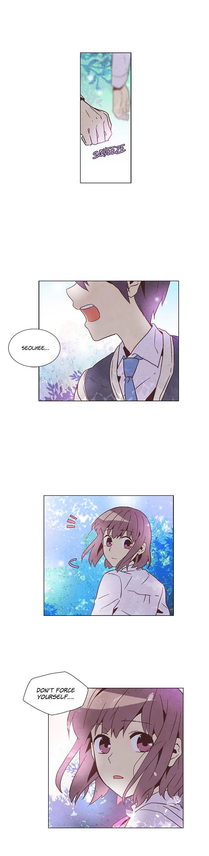 Evergreen Tea Shop Chapter 42 page 9 - Chapter 42 : Misunderstood Hearts