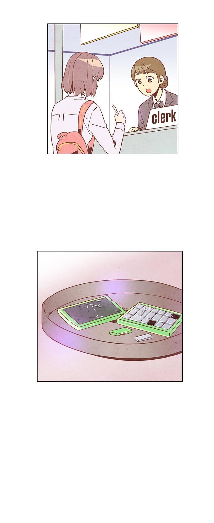 Evergreen Tea Shop Chapter 43 page 10 - Chapter 43 : Flashback to That Day