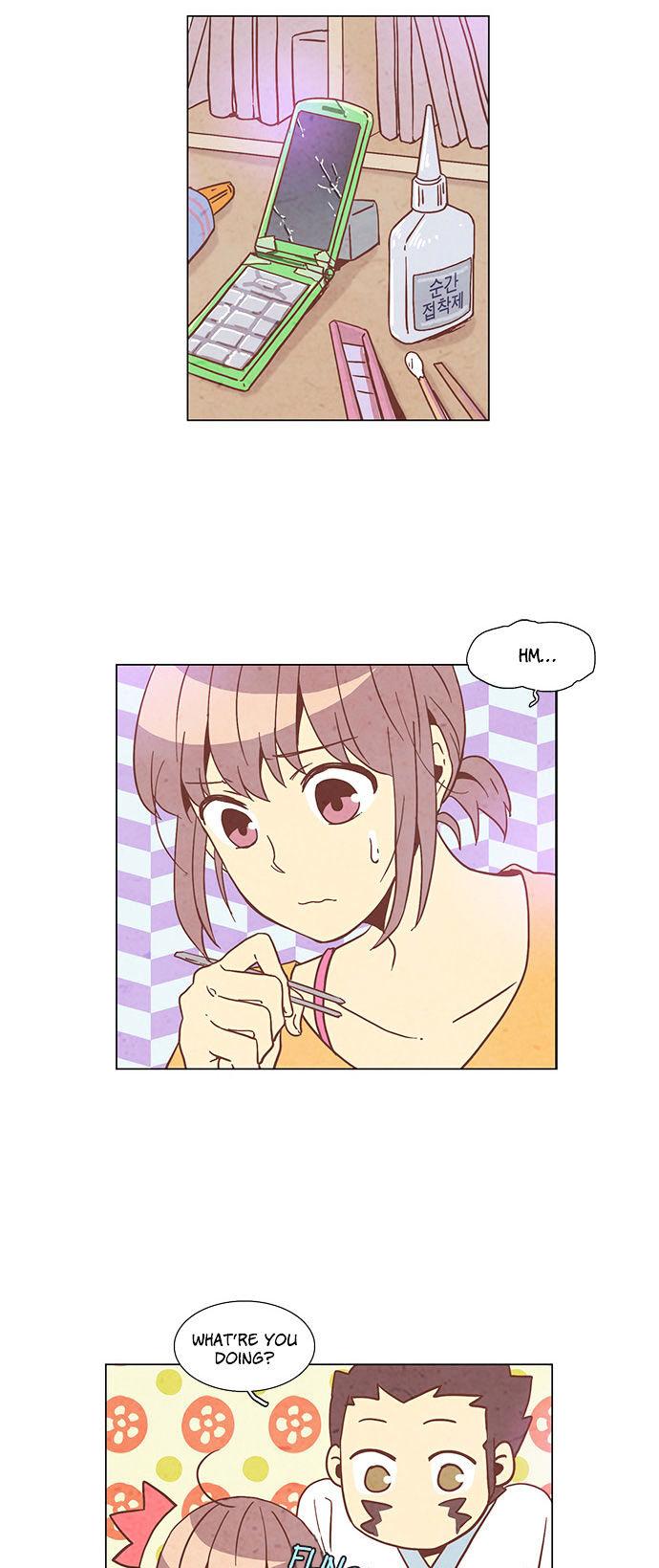 Evergreen Tea Shop Chapter 43 page 13 - Chapter 43 : Flashback to That Day