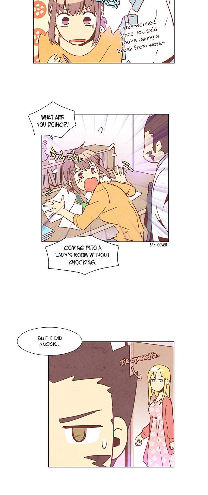 Evergreen Tea Shop Chapter 43 page 14 - Chapter 43 : Flashback to That Day