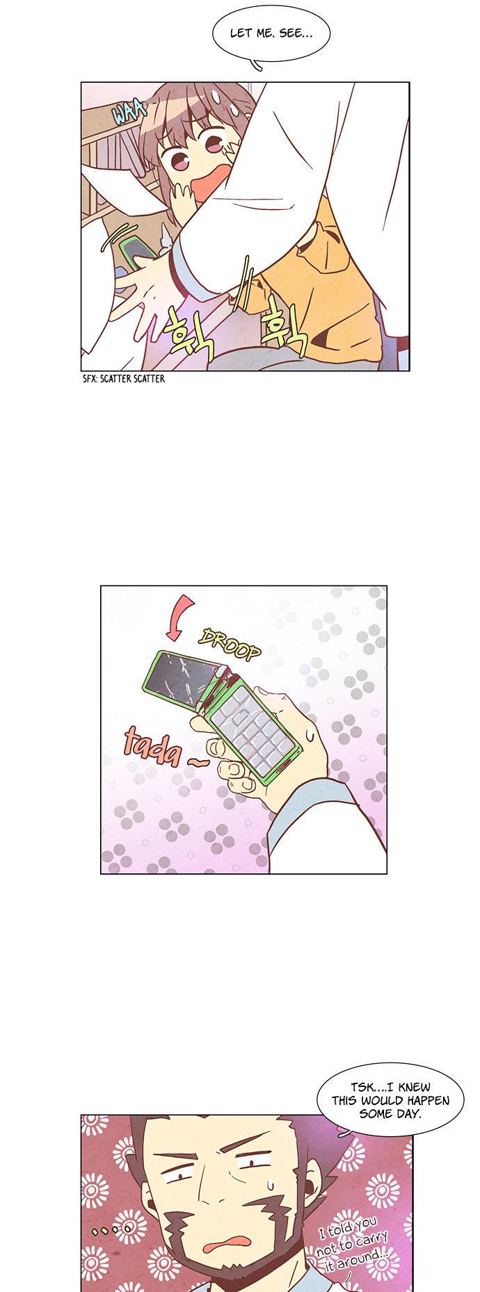 Evergreen Tea Shop Chapter 43 page 15 - Chapter 43 : Flashback to That Day