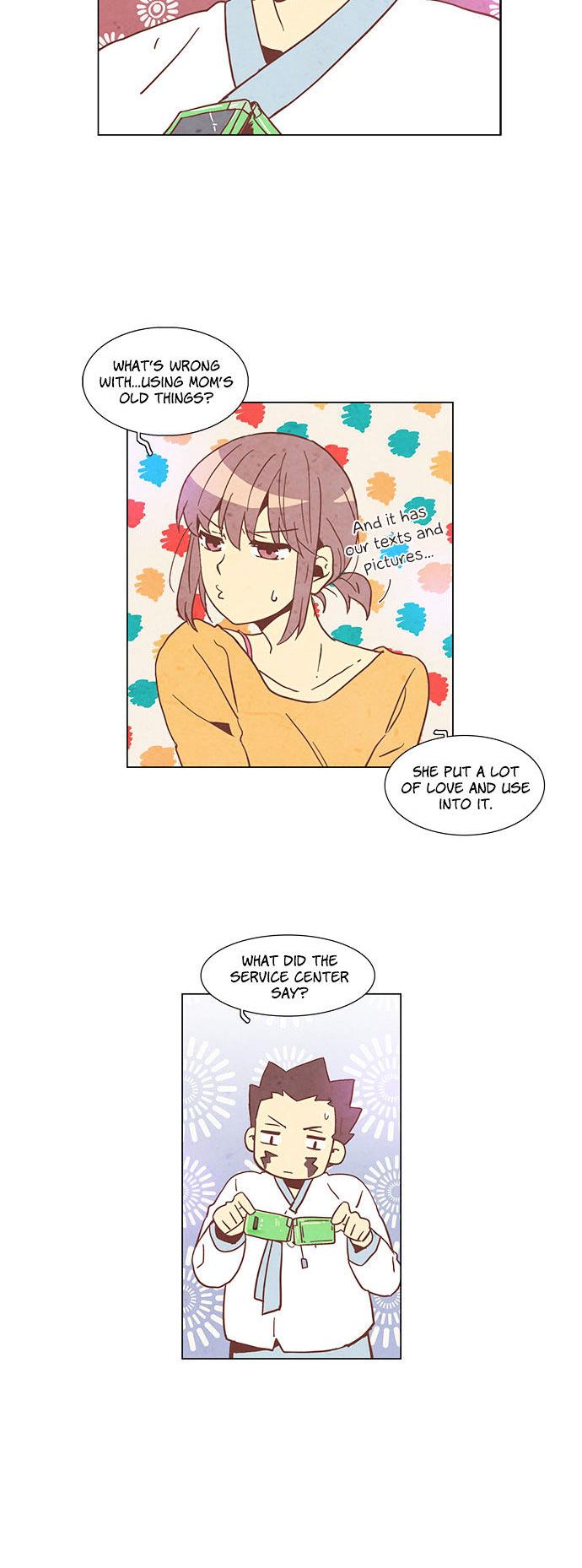 Evergreen Tea Shop Chapter 43 page 16 - Chapter 43 : Flashback to That Day