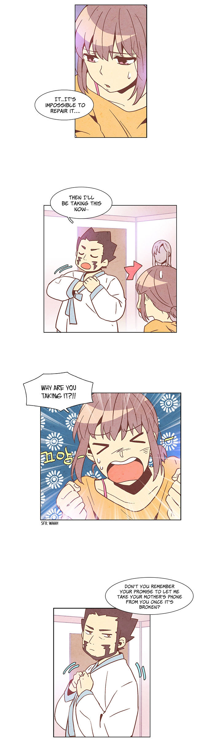 Evergreen Tea Shop Chapter 43 page 17 - Chapter 43 : Flashback to That Day