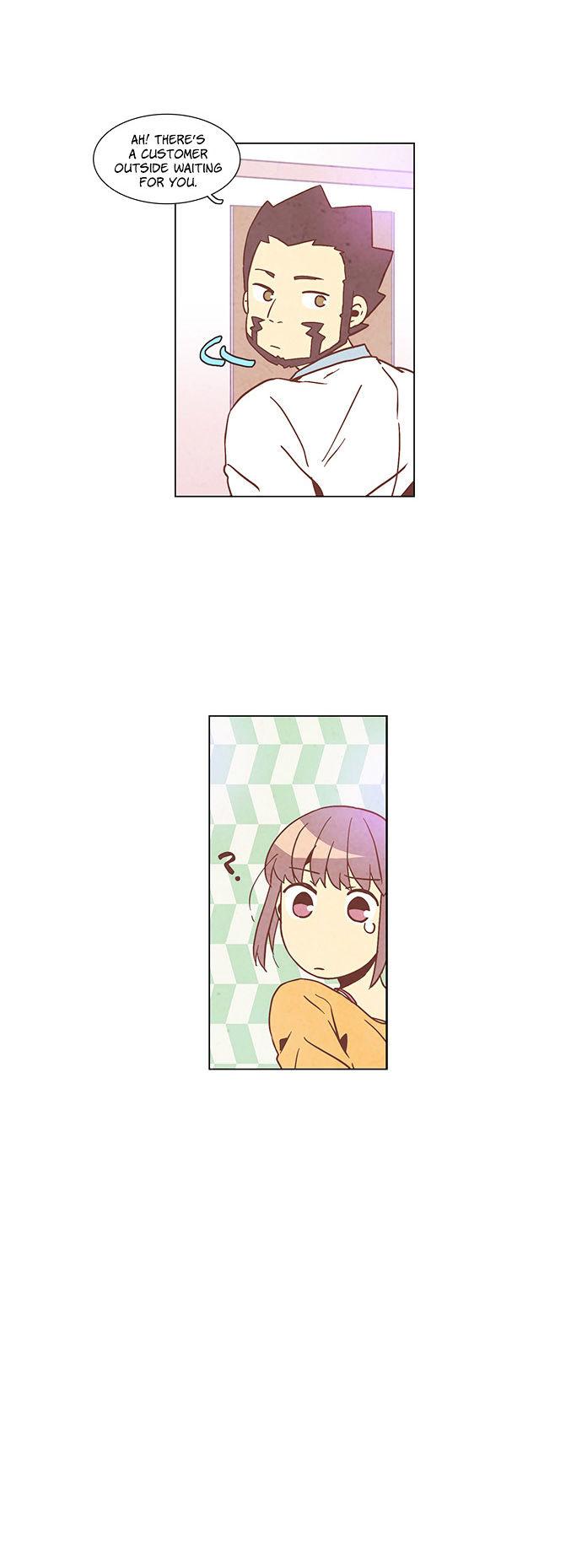 Evergreen Tea Shop Chapter 43 page 20 - Chapter 43 : Flashback to That Day