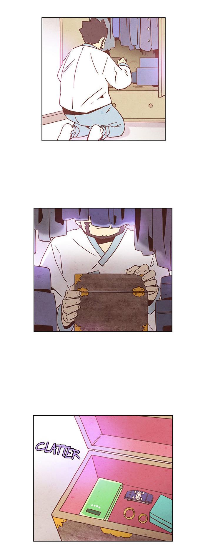 Evergreen Tea Shop Chapter 43 page 21 - Chapter 43 : Flashback to That Day