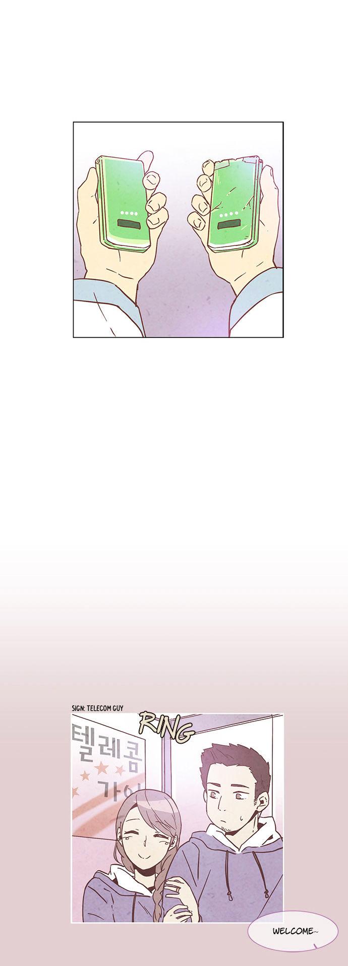 Evergreen Tea Shop Chapter 43 page 22 - Chapter 43 : Flashback to That Day