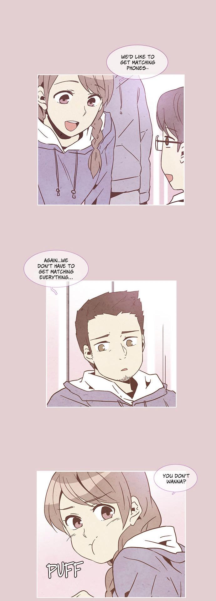 Evergreen Tea Shop Chapter 43 page 23 - Chapter 43 : Flashback to That Day