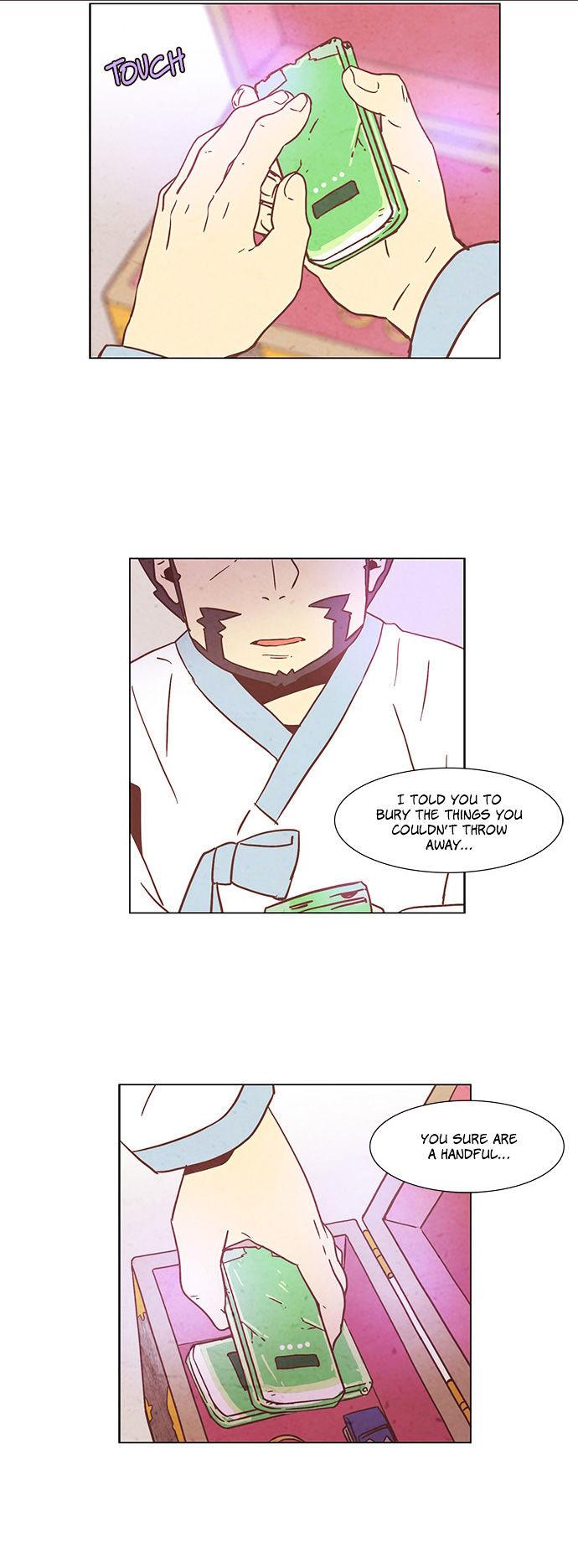 Evergreen Tea Shop Chapter 43 page 26 - Chapter 43 : Flashback to That Day