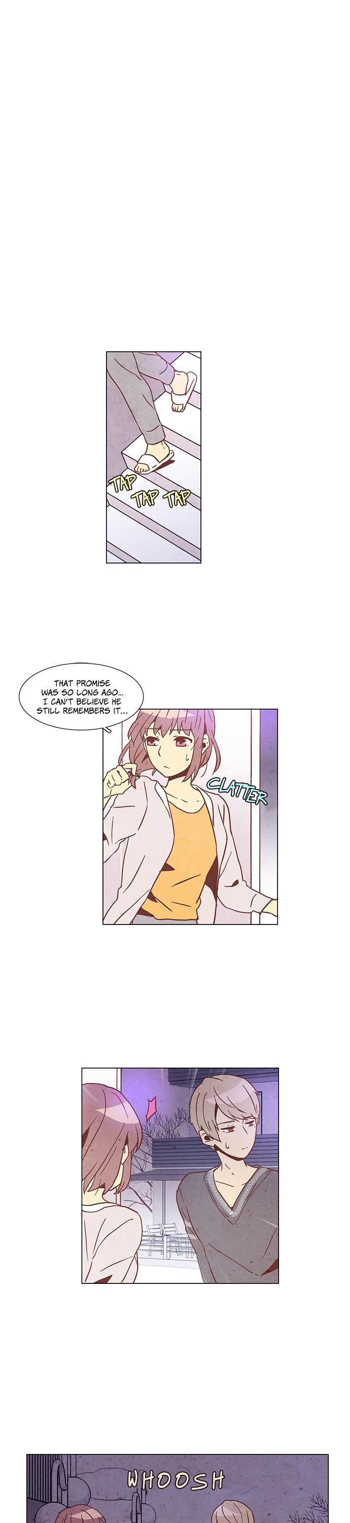Evergreen Tea Shop Chapter 43 page 28 - Chapter 43 : Flashback to That Day