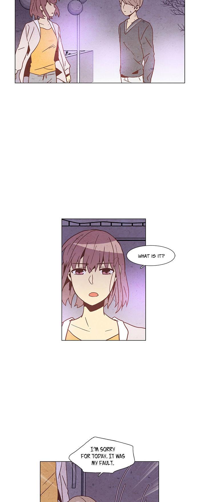 Evergreen Tea Shop Chapter 43 page 29 - Chapter 43 : Flashback to That Day