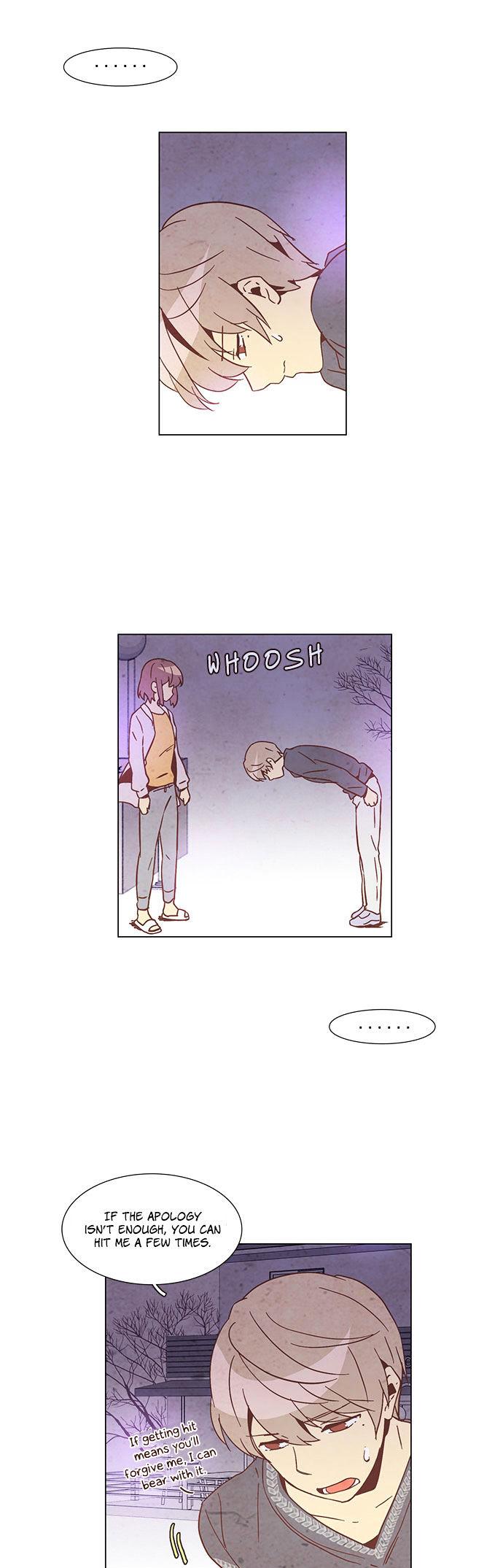 Evergreen Tea Shop Chapter 43 page 31 - Chapter 43 : Flashback to That Day