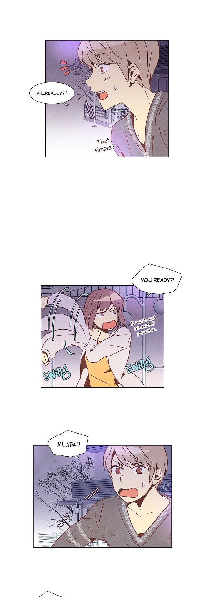 Evergreen Tea Shop Chapter 43 page 33 - Chapter 43 : Flashback to That Day