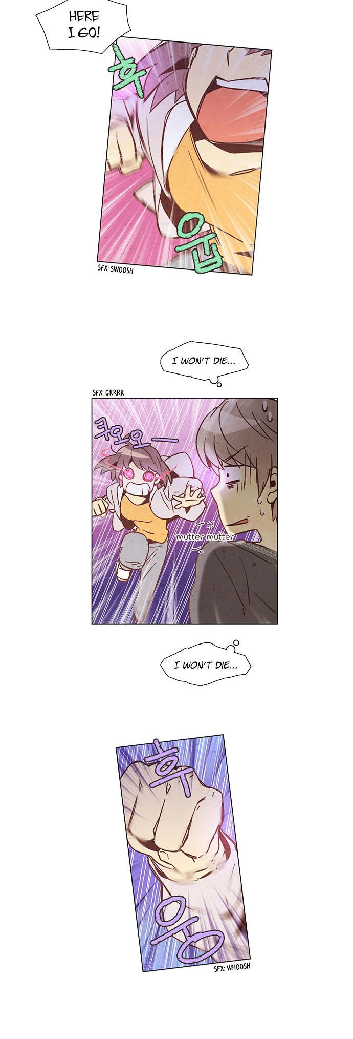 Evergreen Tea Shop Chapter 43 page 34 - Chapter 43 : Flashback to That Day