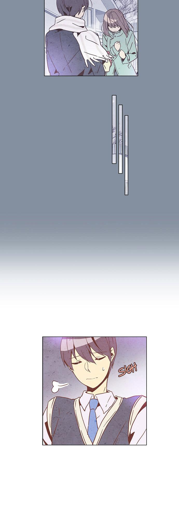Evergreen Tea Shop Chapter 43 page 4 - Chapter 43 : Flashback to That Day