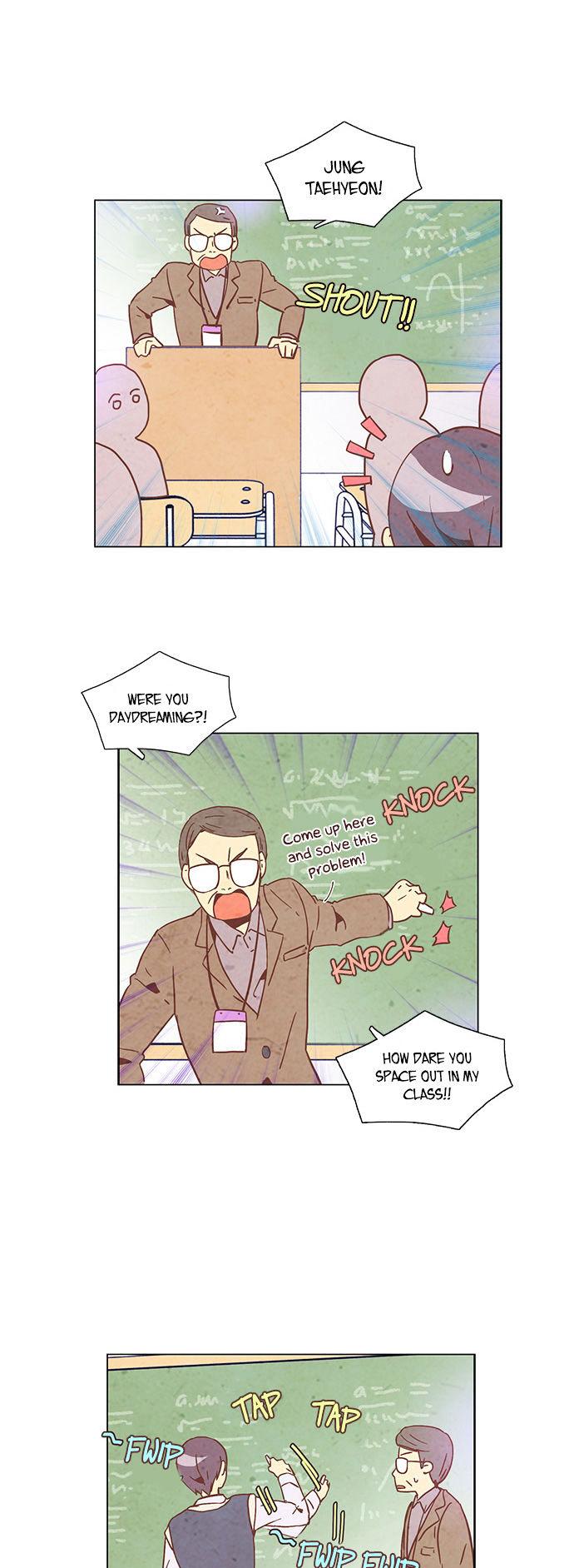 Evergreen Tea Shop Chapter 43 page 5 - Chapter 43 : Flashback to That Day