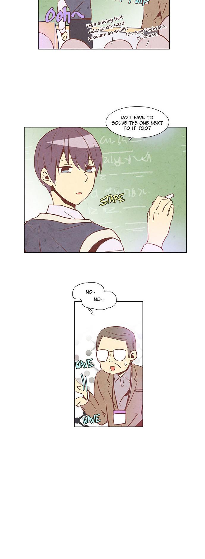 Evergreen Tea Shop Chapter 43 page 6 - Chapter 43 : Flashback to That Day