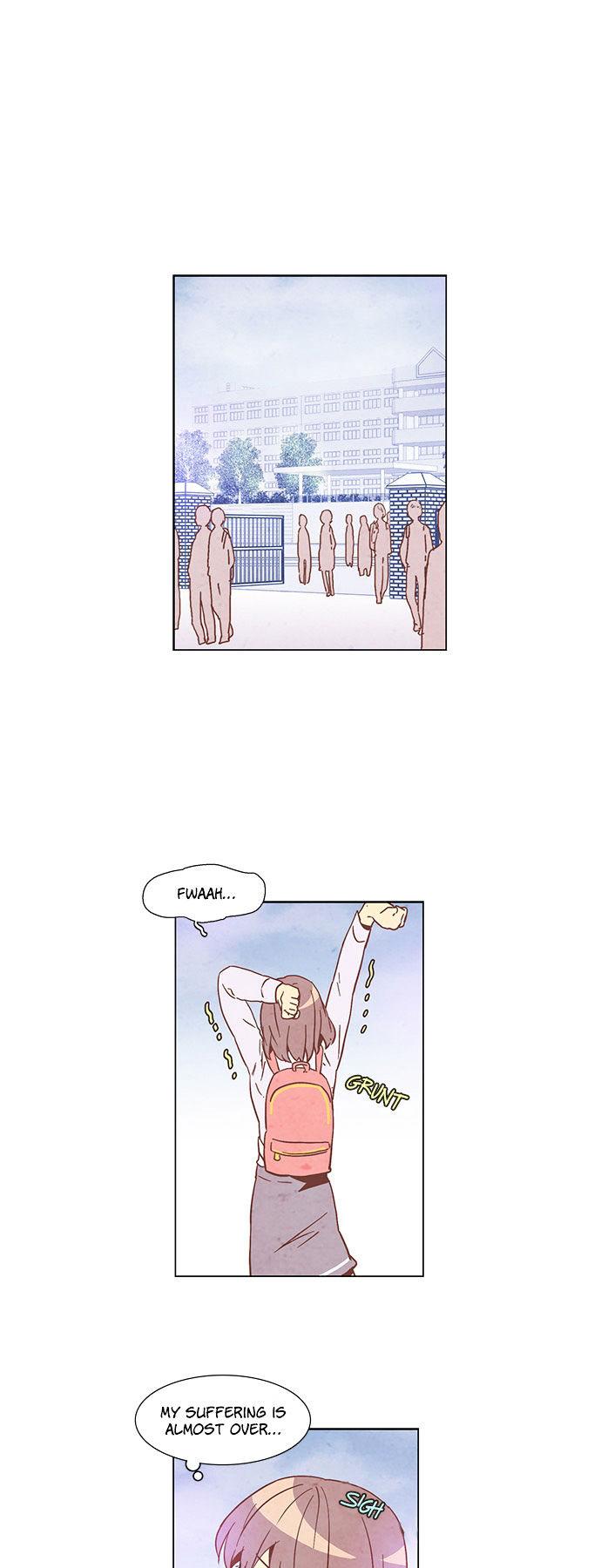 Evergreen Tea Shop Chapter 43 page 7 - Chapter 43 : Flashback to That Day