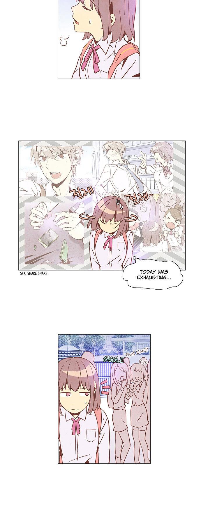Evergreen Tea Shop Chapter 43 page 8 - Chapter 43 : Flashback to That Day