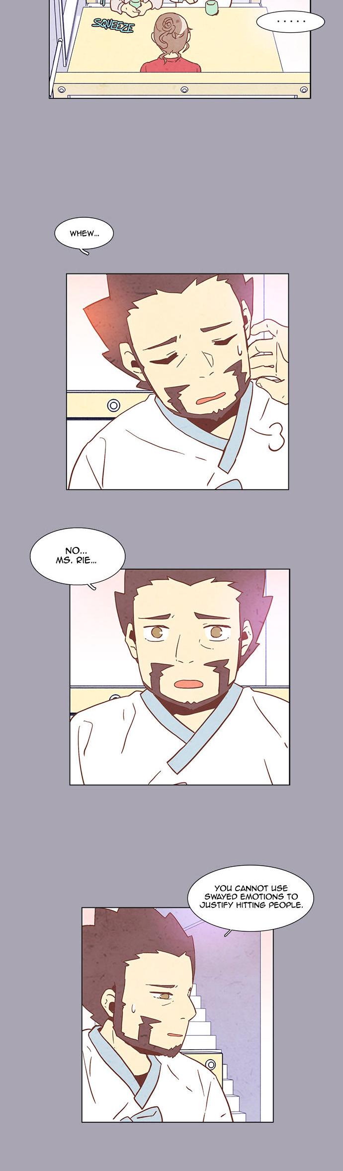 Evergreen Tea Shop Chapter 44 page 11 - Chapter 44 : Apology