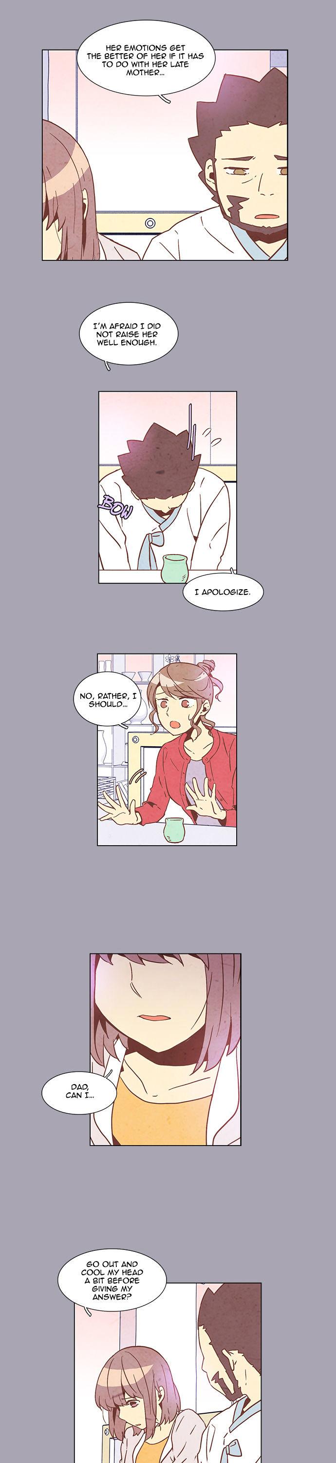 Evergreen Tea Shop Chapter 44 page 12 - Chapter 44 : Apology
