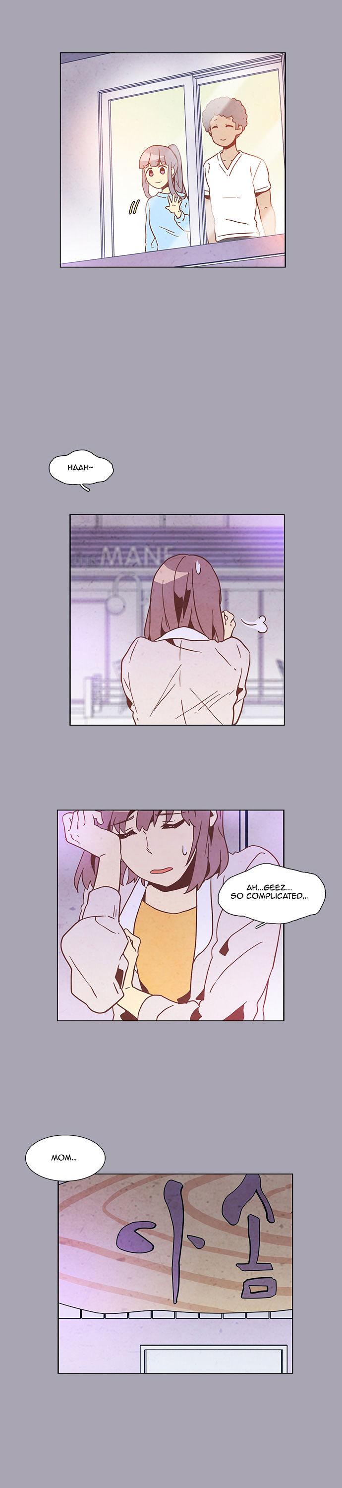 Evergreen Tea Shop Chapter 44 page 15 - Chapter 44 : Apology