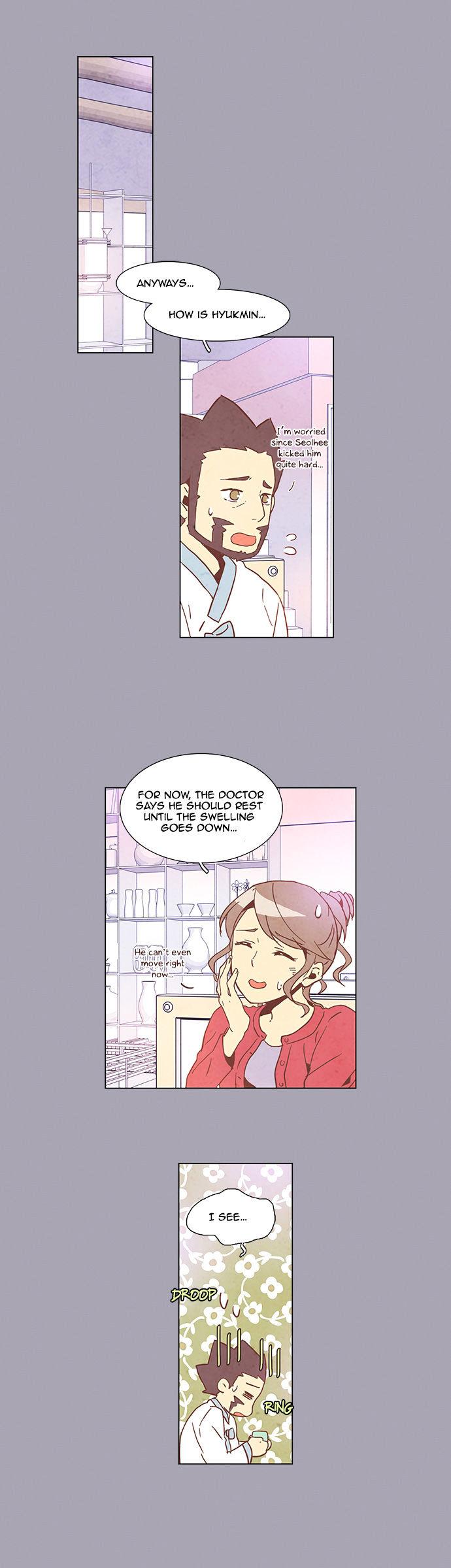 Evergreen Tea Shop Chapter 44 page 17 - Chapter 44 : Apology