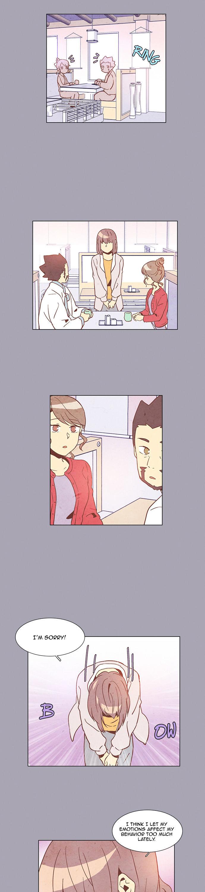 Evergreen Tea Shop Chapter 44 page 18 - Chapter 44 : Apology