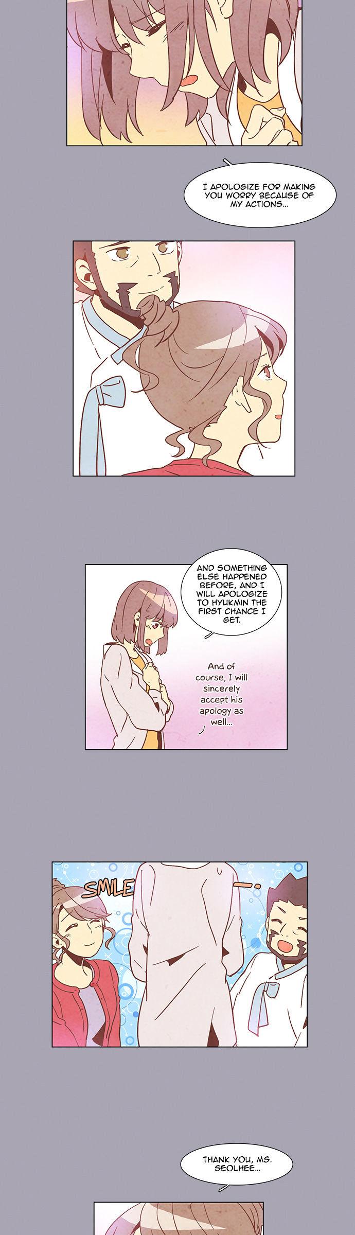 Evergreen Tea Shop Chapter 44 page 19 - Chapter 44 : Apology