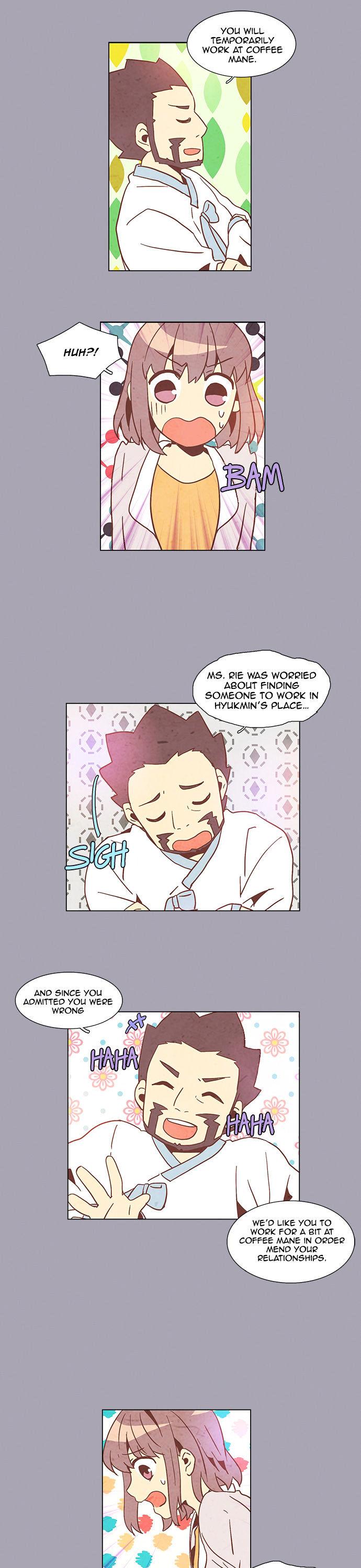 Evergreen Tea Shop Chapter 44 page 21 - Chapter 44 : Apology